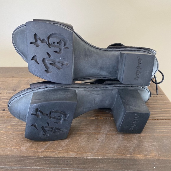 Trippen Happy Leather Platform Sandal - Picture 9 of 13